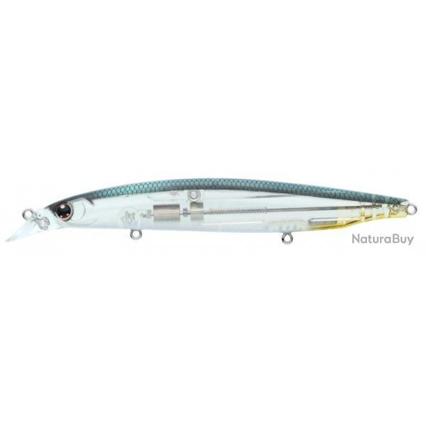 Poisson Nageur Daiwa Shoreline Shiner-Z Vertice R 125S - 12,5cm 12,5cm Coulant 23g Ghost Lanon