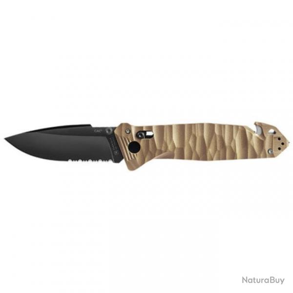 Wahoo BF24 ! Couteau de poche TB Outdoor CAC Micro Vengeur - 3 fonctions - 23,8 cm