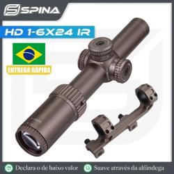 Lunette de visée  HD, 1-6x24 IR  LPVOs -  ONLY SCOPE -