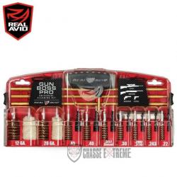 Kit de Nettoyage REAL AVID Gun Boss Pro Universel