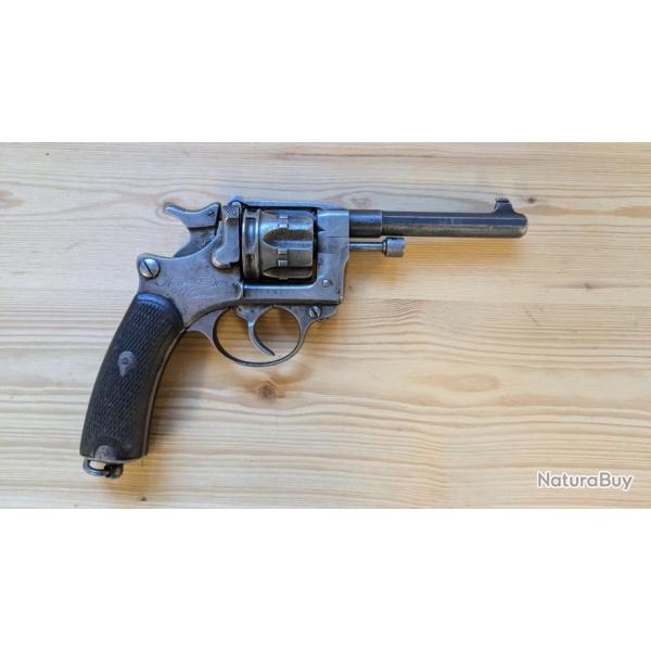 Revolver 1892 civil