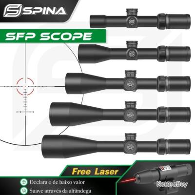Lunette De Visée Visionking 3-18x50 - Pour Fusil De Chasse Tactique, Noir
