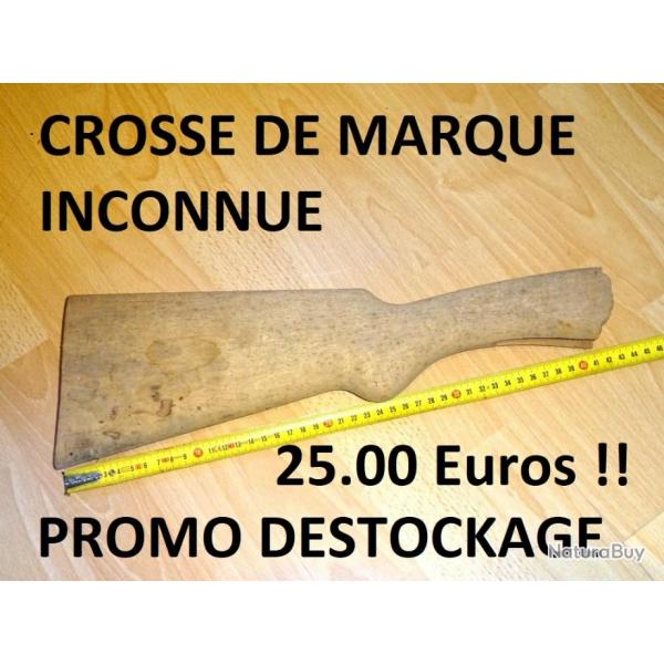 crosse NEUVE inconnue de fusil  25.00 Euros !!!!!!!!- VENDU PAR JEPERCUTE (D23B227)