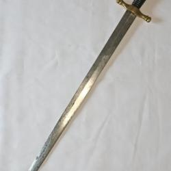 Glaive dit d'Administration model 1838 Napoléon III