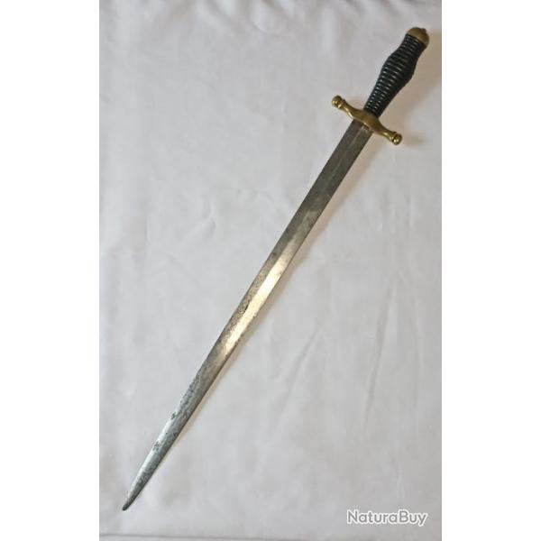 Glaive dit d'Administration model 1838 Napolon III