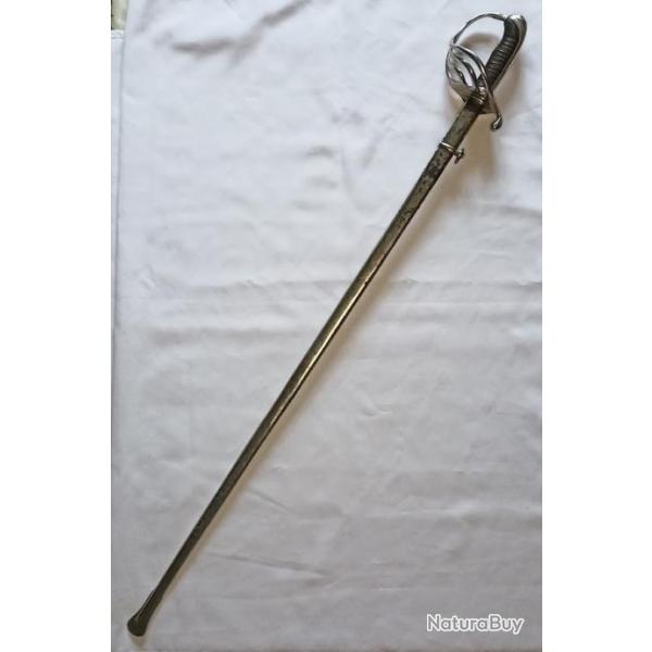 Sabre Officier Infanterie franais model 1882 WW1