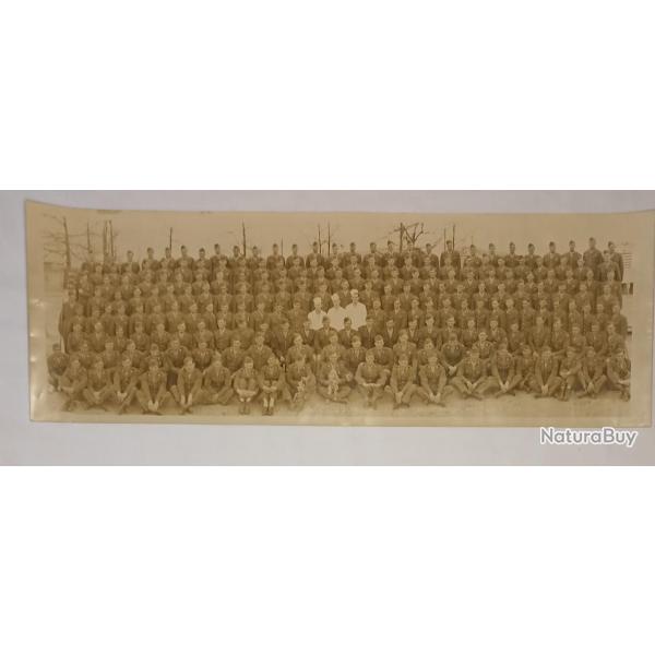 Photo Yard-Long US ARMY 72m compagnie 1943 WW2