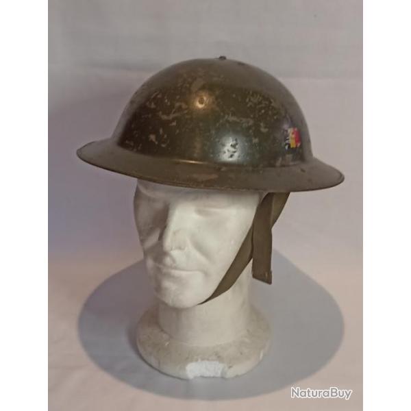 Casque MkII arme Belge post war 1952