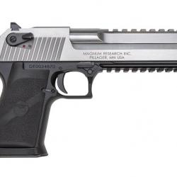 Pistolet Desert Eagle Alu cal.44mag carcasse alu avec frein de bouche intégré 6" REF.DE44ASIMB