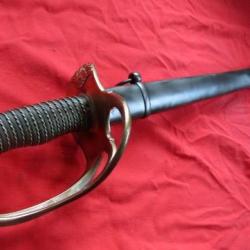 SABRE officier cavalerie légère de ligne mod1883 Français Châtellerault Henry III° république 14 18