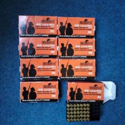 Lot munitions 22lr BBM