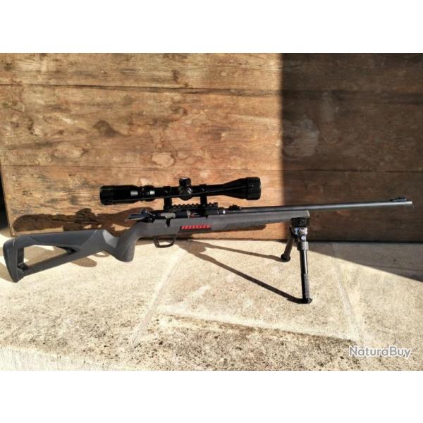 Winchester xpert 22lr + lunette + bipied