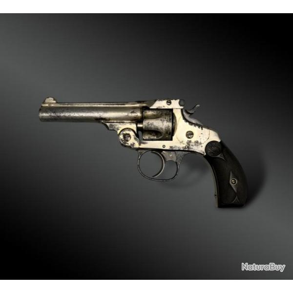 REVOLVER Smith et Wesson Double Action - tats-Unis - XIXme sicle [SANS PRIX DE RESERVE]