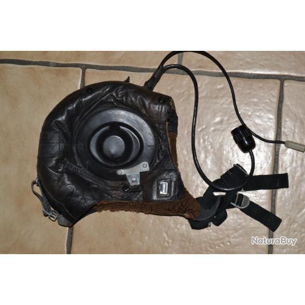 casque de pilote de chasse mig des anne 70 guerre froide URSS