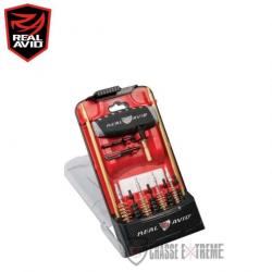 Kit de Nettoyage REAL AVID Gun Boss Pro pour Arme de Poing