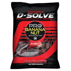 Bouillettes Solubles Starbaits Probiotic Banana Nut D-SOLVE 20mm 2.5kg