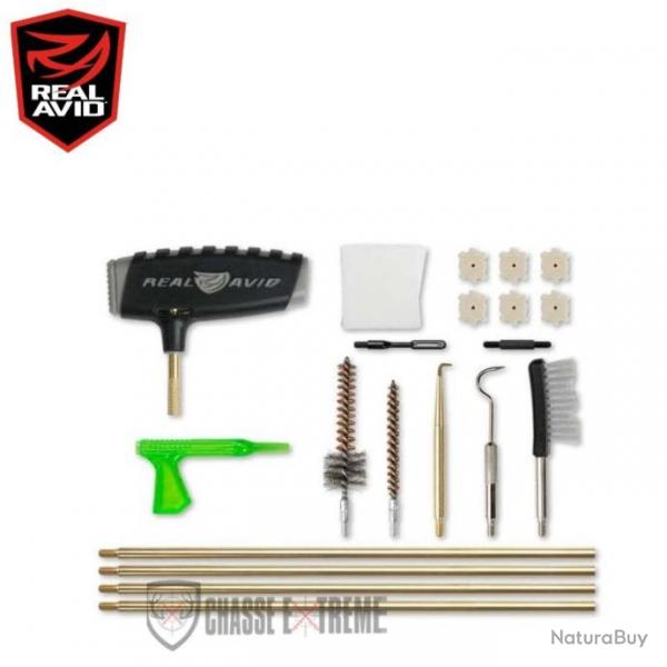 Kit de Nettoyage REAL AVID Gun Boss Pro -Ar15