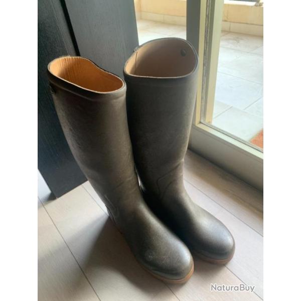 Bottes le Chameau