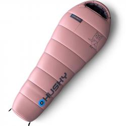 Sac de couchage enfant Husky Kids Mystic -5°C rose