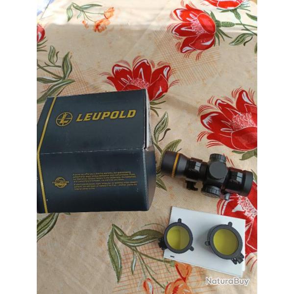 Point rouge tubulaire Leupold