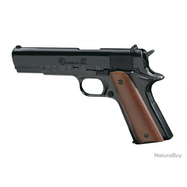 Pistolet d'alarme Chiappa 911 noir 9mm