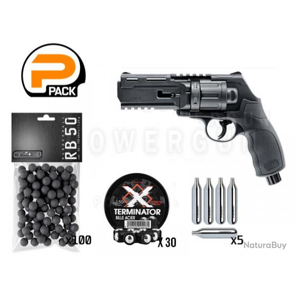 Pack X-Terminator Revolver T4E HDR 50 Co2 11 Joules Umarex