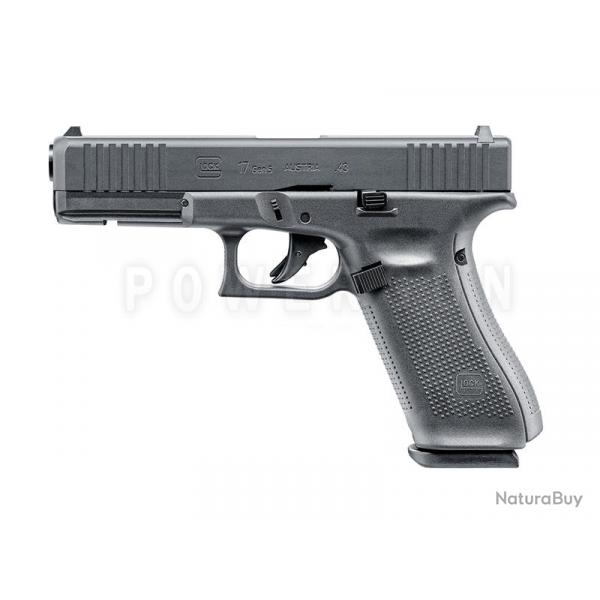 Pistolet Glock 17 Gen5 T4E Cal 43