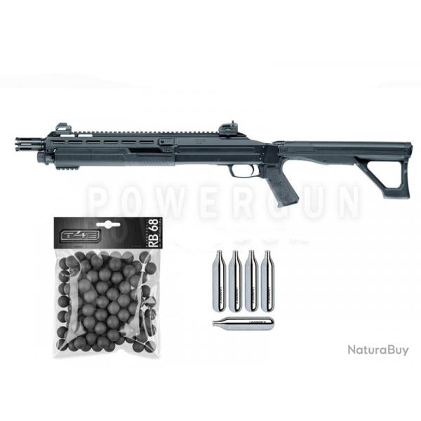 Pack Fusil T4E HDX Cal 68 16 Joules Umarex