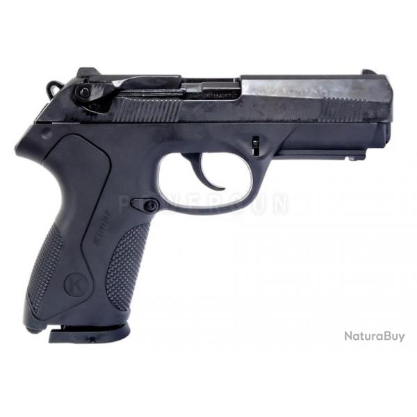 Pistolet Dfense PK4 Noir 9mm PAK Kimar