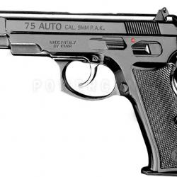 Pistolet D'alarme 75 Auto 9mm