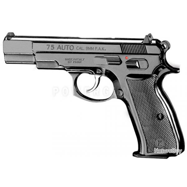 Pistolet D'alarme 75 Auto 9mm