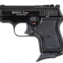 Pistolet D'Alarme TUNA Noir 8mm Ekol