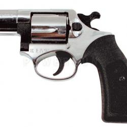 Revolver Competitive Chromé 9mm