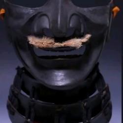 Menpo de Bushi _ Samourai Yoroi EDO