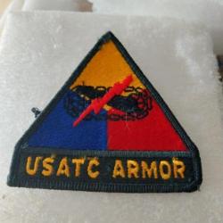 Patch armée us USATC ARMO ORIGINAL