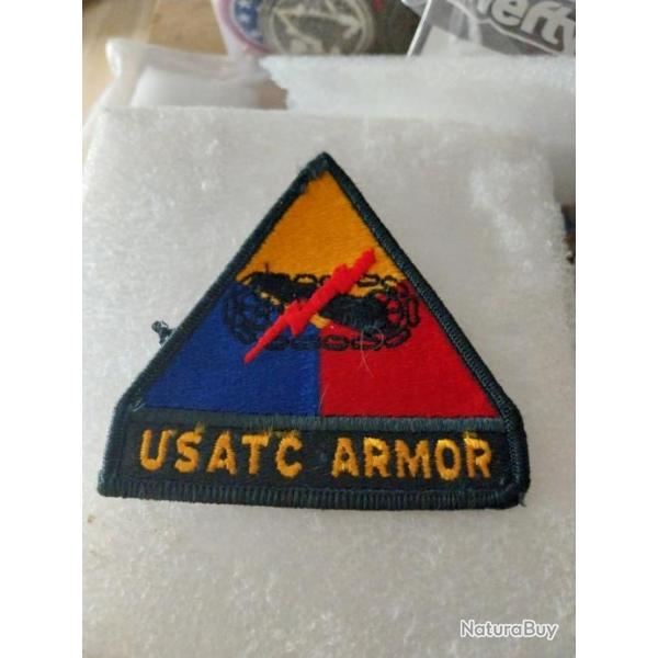 Patch arme us USATC ARMO ORIGINAL