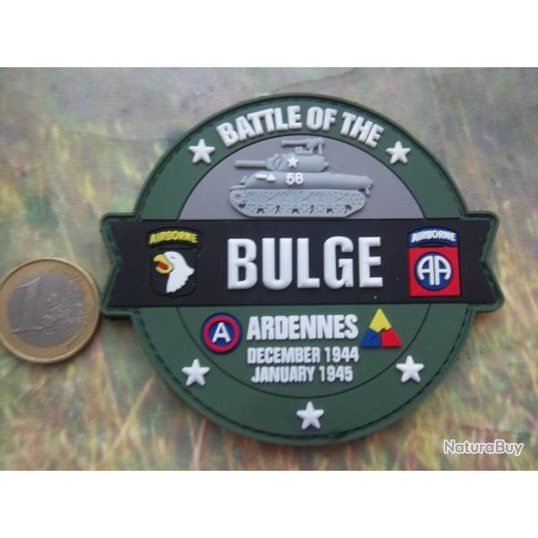 cusson militaire bataille Ardennes 1944 insigne PVC