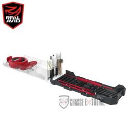 Set de Nettoyage REAL AVID Multi-Kits Cordons - Brosses Cal 223