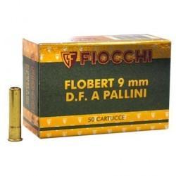 50 cartouches Fiocchi 9 mm Flobert n°8 déstockage munition