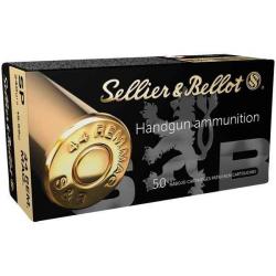 SELLIER BELLOT 44 Rem mag 240GR Bt 50 déstockage munition