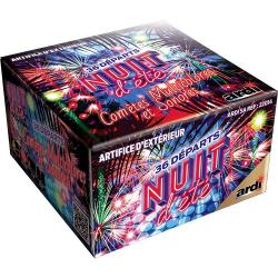 ARDI54 FEU D'ARTIFICE ARDI COMPACT NUIT D'ETE NEUF