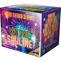 ARDI56 ARTIFICE ARDI URBAN SPIRIT SKYLINE NEUF