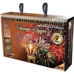 ARDI59 FEU D'ARTIFICE ARDI PORTABLE LPF 7 MINUTES NEUF