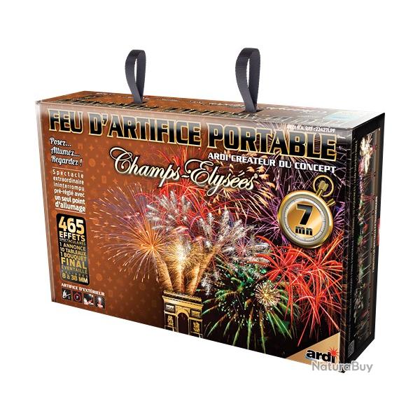 ARDI59 FEU D'ARTIFICE ARDI PORTABLE LPF 7 MINUTES NEUF