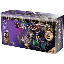 ARDI60 FEU D'ARTIFICE PORTABLE ARDI LPF 4 MINUTES NEUF