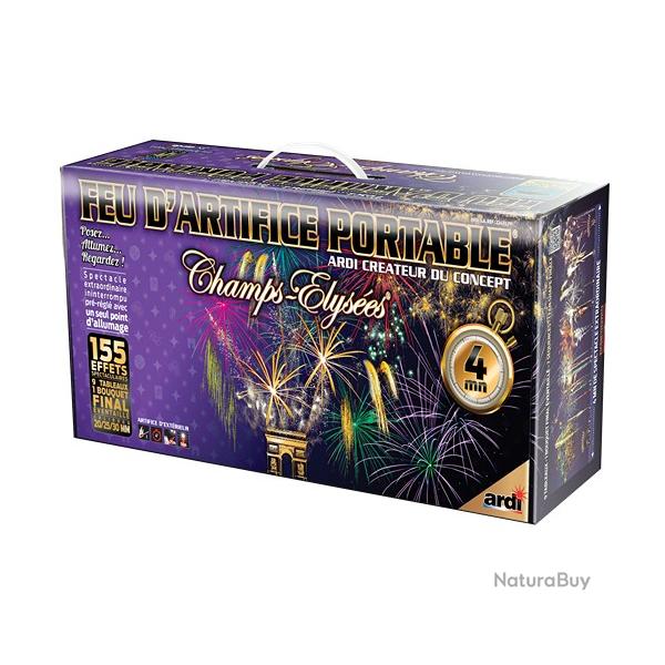 ARDI60 FEU D'ARTIFICE PORTABLE ARDI LPF 4 MINUTES NEUF