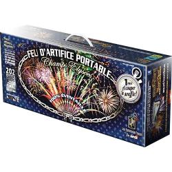 ARDI62 FEU D'ARTIFICE PORTABLE LPF ARDI EVENTAILLE 1 MINUTES NEUF