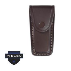 PL78210-50 Etui Cuir moulé doublé marron foncé