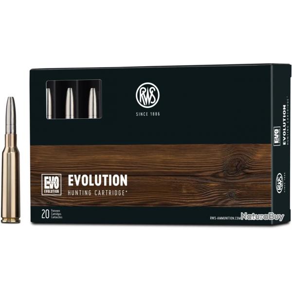 Balles de Chasse RWS Evo Calibre 7 mm Rem. Mag.