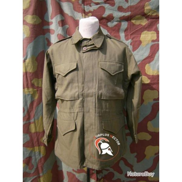 Veste US M-1943 Field jacket Premium - Militaria WW2 42 (L)